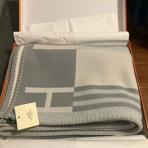 Hermes Ithaque Blanket